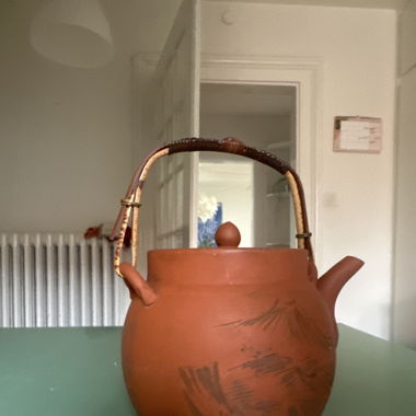 Tee Krug aus Ton