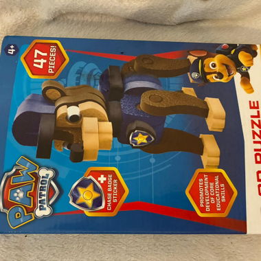 Puzzle 3D PAW Patrol
