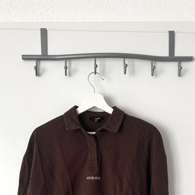 Braunes Sweatshirt 