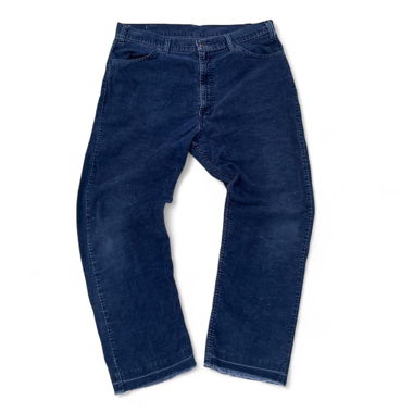 Vintage Levi‘s Cord Pants Blue