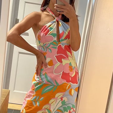 zara kleid 