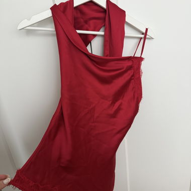 Zara Red Top