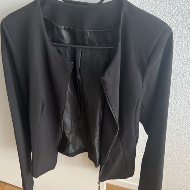 Blazer mit Reissverschluss 