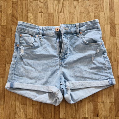 Short en jean Bershka taille 38