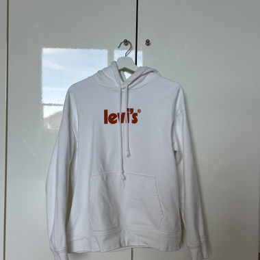 Hoodie bianco Levi's