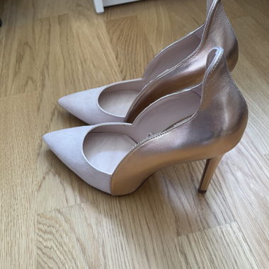 Zara Heels Pumps Gr. 39