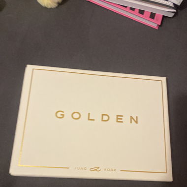 Jungkook album Golden
