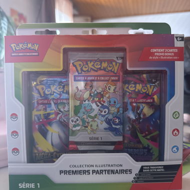 Pokemon first partner box