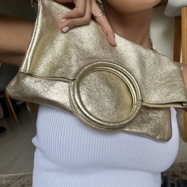 Golden clutch