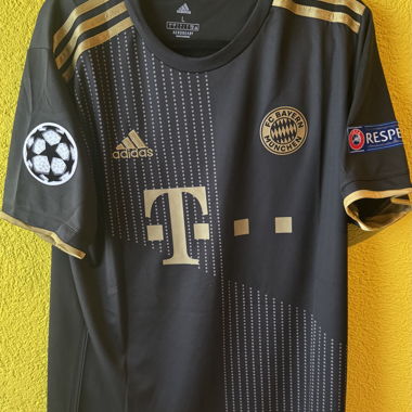 Maglia retro Kimmich FC Bayern 2020