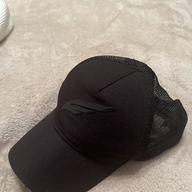 Casquette noir ajustable 