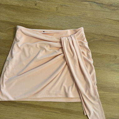 Pink Wrap Skirt