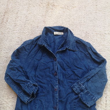 Chemise jean Vintage 