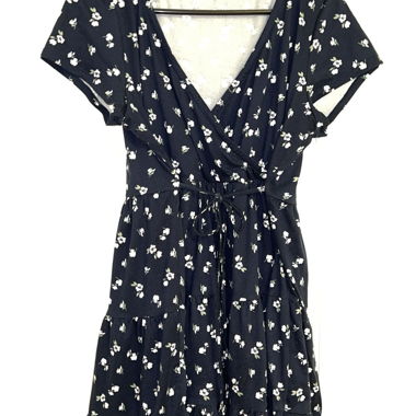 Floral hollister dress