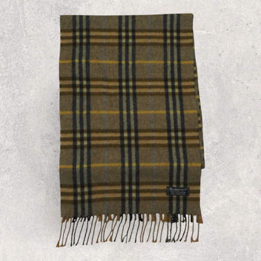 Vintage Burberry Scarf brown