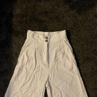 Linen shorts H&M