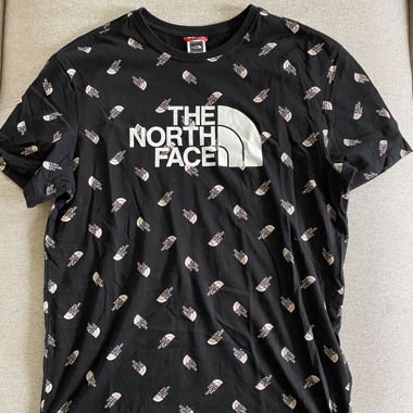 T-Shirt The North Face schwarz - Grösse M
