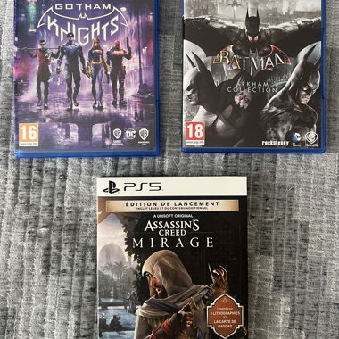 PS4/PS5 Games