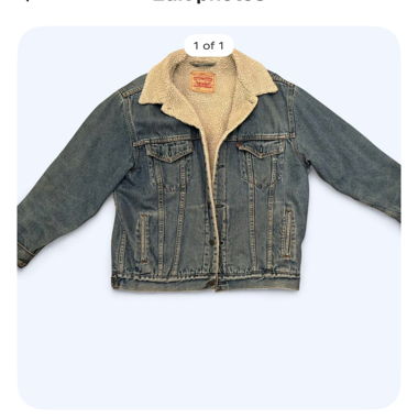 Jeansjacke