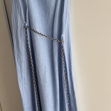Maxi abito azzurro chiaro