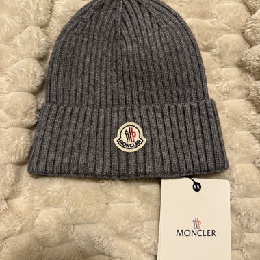 Moncler mütze grau