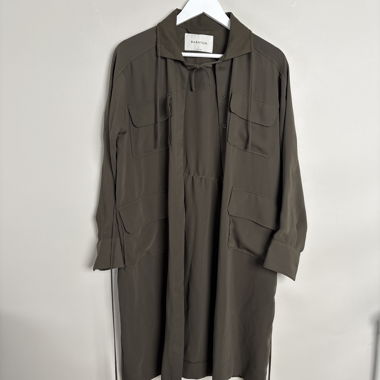 Robe chemise utilitaire Babaton