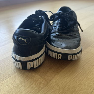 Black Puma Sneakers