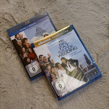 My Big Fat Greek Wedding Blu-ray Set
