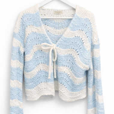 Cardigan lavorato a maglia Jewelina dall’Italia