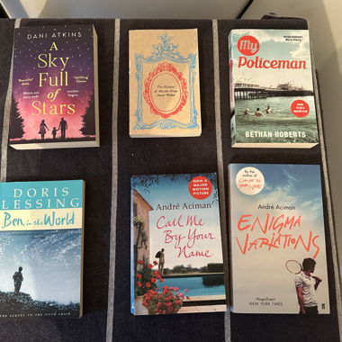 Divers livres anglais