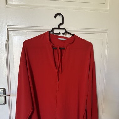 Blouse rouge