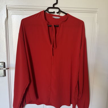 Blouse rouge