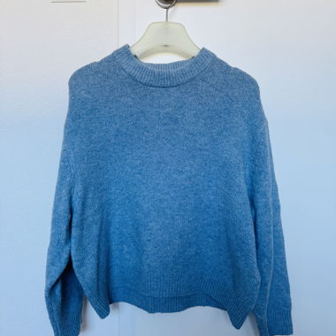 Maglione blu Pull&Bear