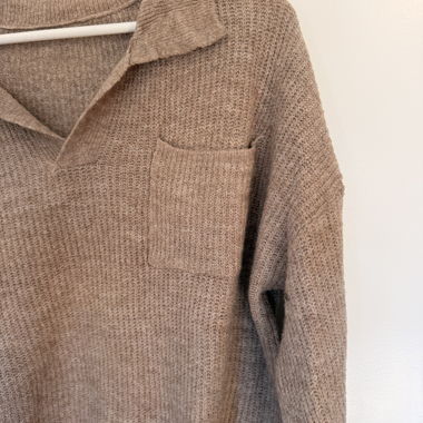 Pull beige