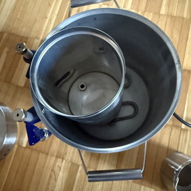 Samovar Semaver Bollitore elettrico per infusione / Cuocitore per tè