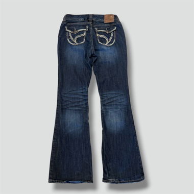 Ariya japanese vintage y2k wide leg jeans   