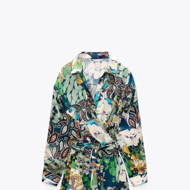 Zara Floral Print Dress