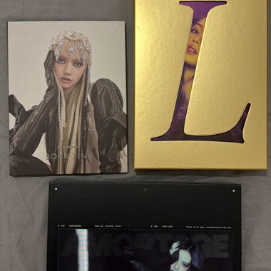 BLACKPINK - jisoo, lisa and rosé album