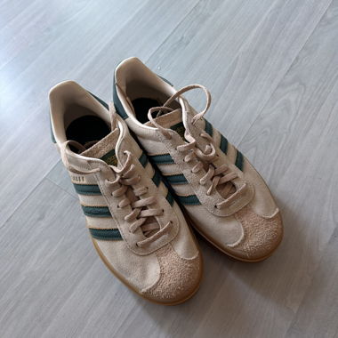 Adidas suede sneakers