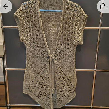 Green fairy cardigan