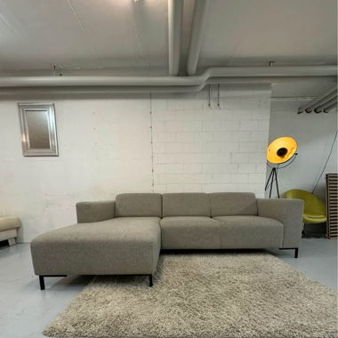 Micasa Brosch Lieferung ink. Ecksofa Beige