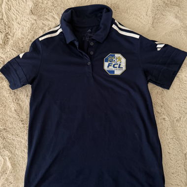 Adidas FCL Football Polo navy