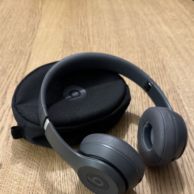 Beats Solo3 Wireless – Neighbourhood  Asphalt Grey