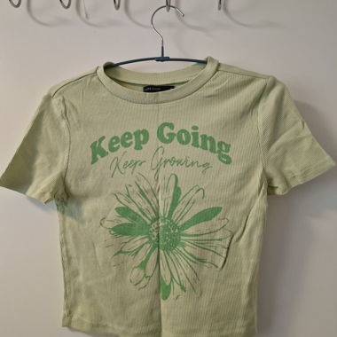 Flower Crop Top
