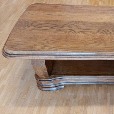 Table en vrai bois
