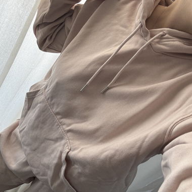 Tracksuit: hooded sweatshirt and track pants