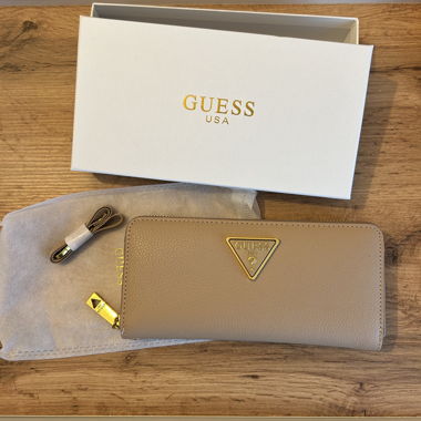 Guess Portemonnaie creme / beige