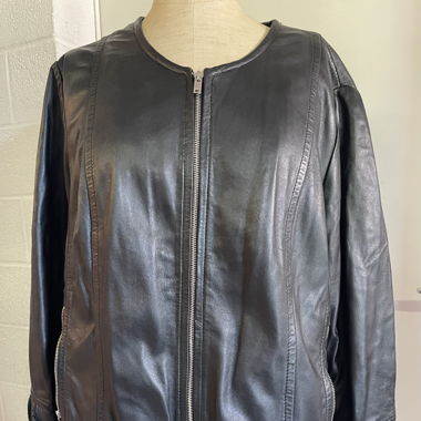 Veste en cuir 