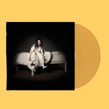 Billie eilish Wwafaswdwg beige vinyl