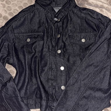 Vintage-style Denim Jacket